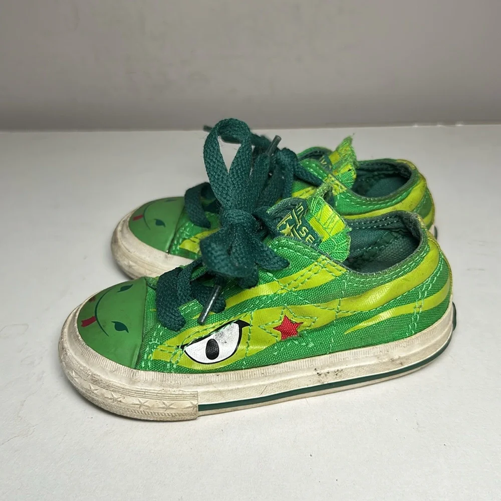 Converse Green snake infant Sneakers